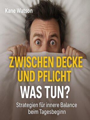 cover image of Zwischen Decke und Pflicht--was tun?